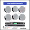 Paket Background Music Indoor Speaker Ceiling Bose - 6 Speaker 